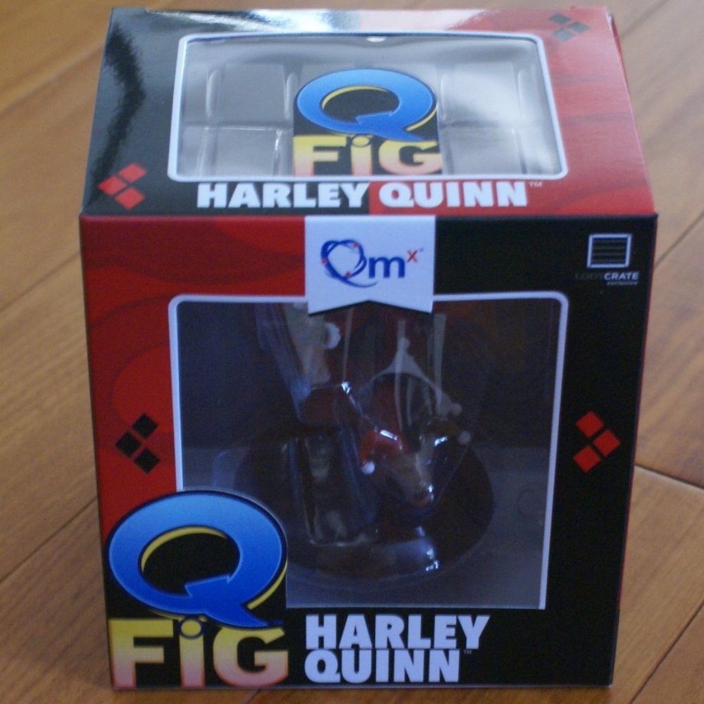 NIB Q fig Harley Quinn suicide squad